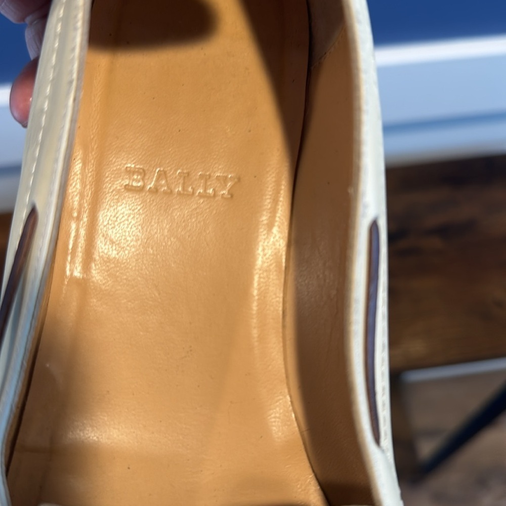 BALLY Made in Italy Women’s Leather Mules - Picture 11 of 12
